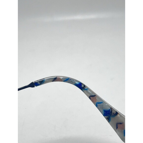 Robert Graham Eyeglasses Frames Only, 52-19-140 Multicolor Ma18 Rectangular - Picture 3 of 6